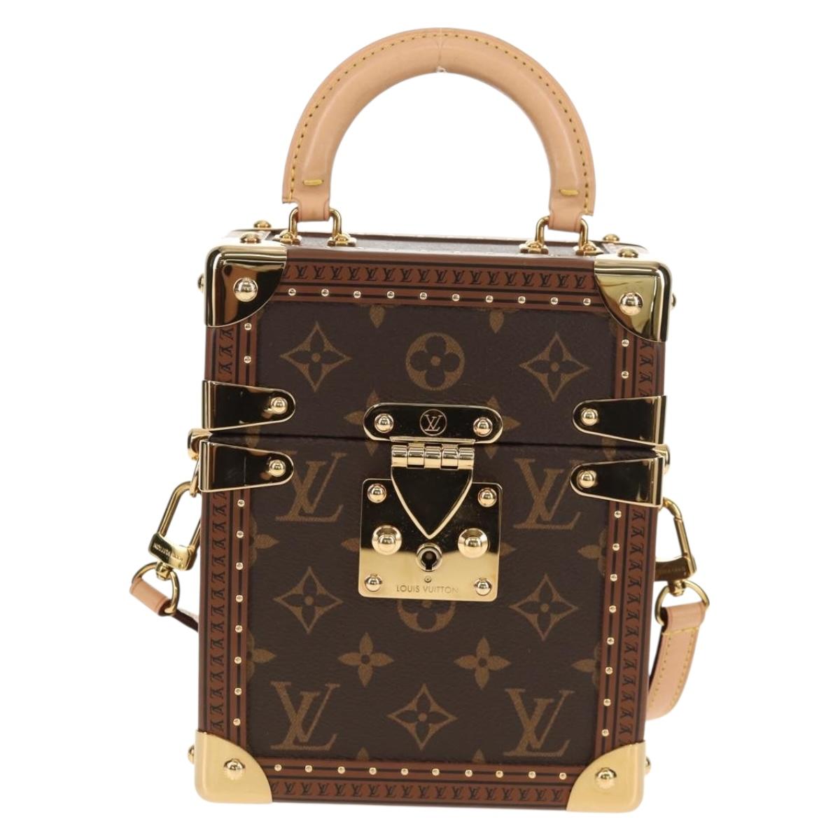 LOUIS VUITTON Monogram Camera box Shoulder Bag M10079 LV Auth 152697SM