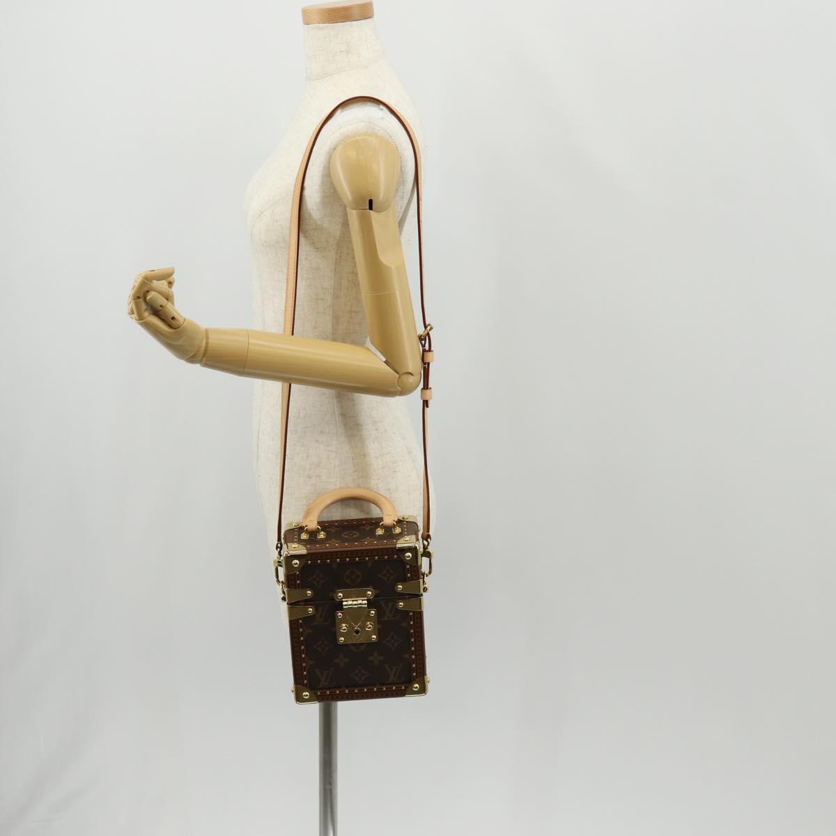 LOUIS VUITTON Monogram Camera box Shoulder Bag M10079 LV Auth 152697SM