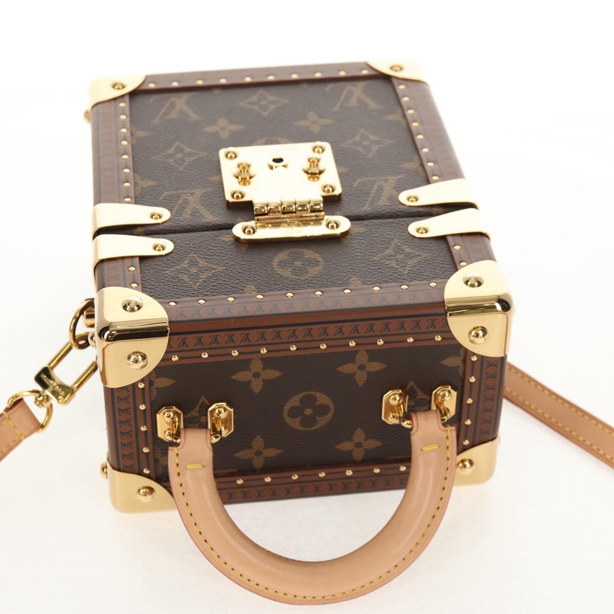LOUIS VUITTON Monogram Camera box Shoulder Bag M10079 LV Auth 152697SM