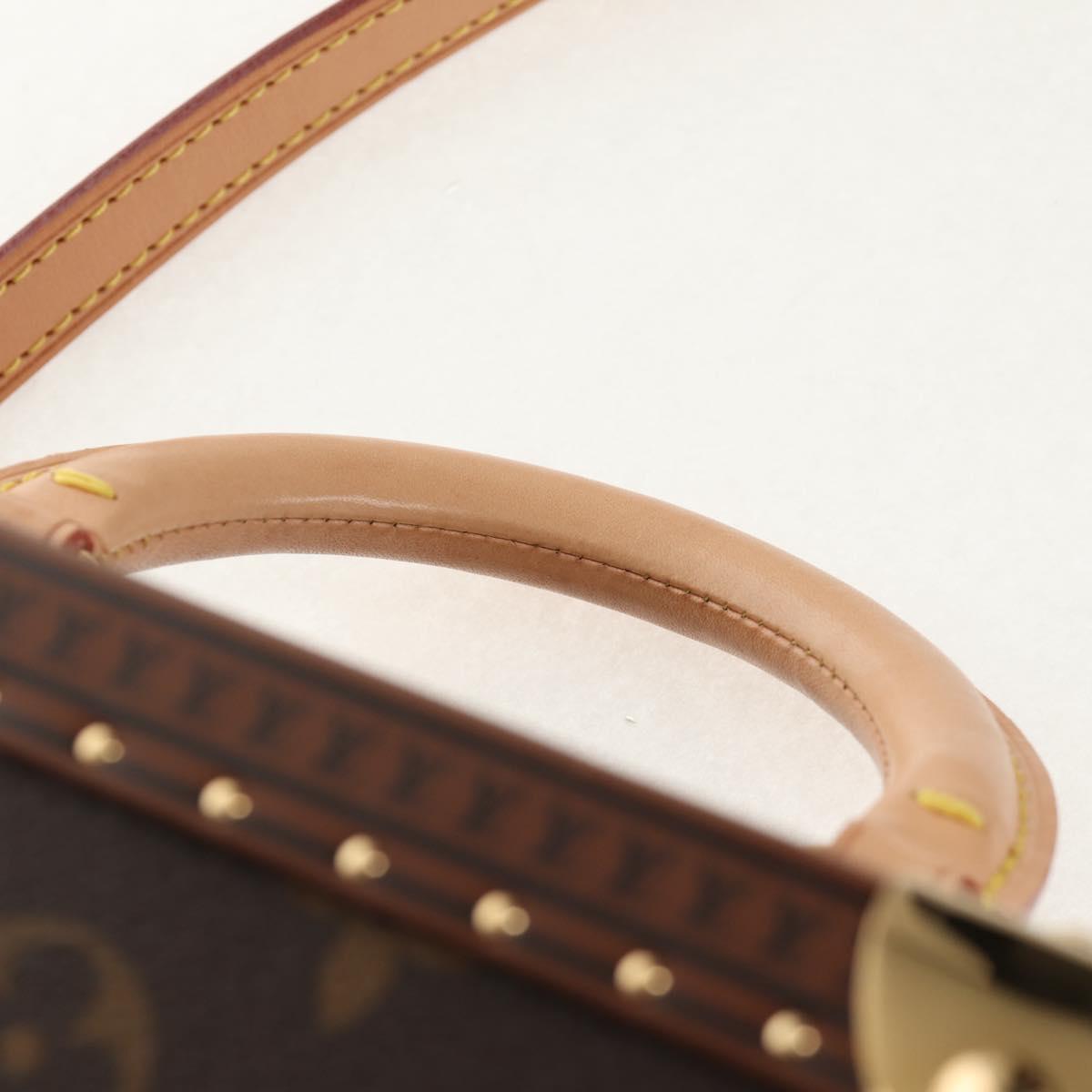 LOUIS VUITTON Monogram Camera box Shoulder Bag M10079 LV Auth 152697SM