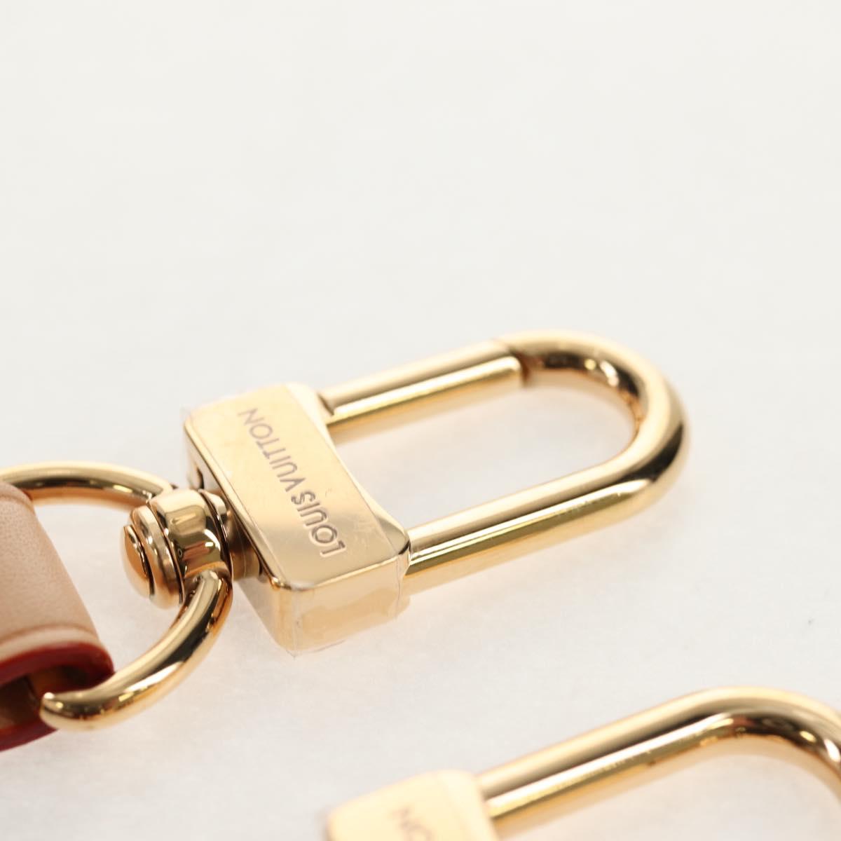 LOUIS VUITTON Signature Shoulder Strap Canvas 39.4"" Beige LV Auth 152698M