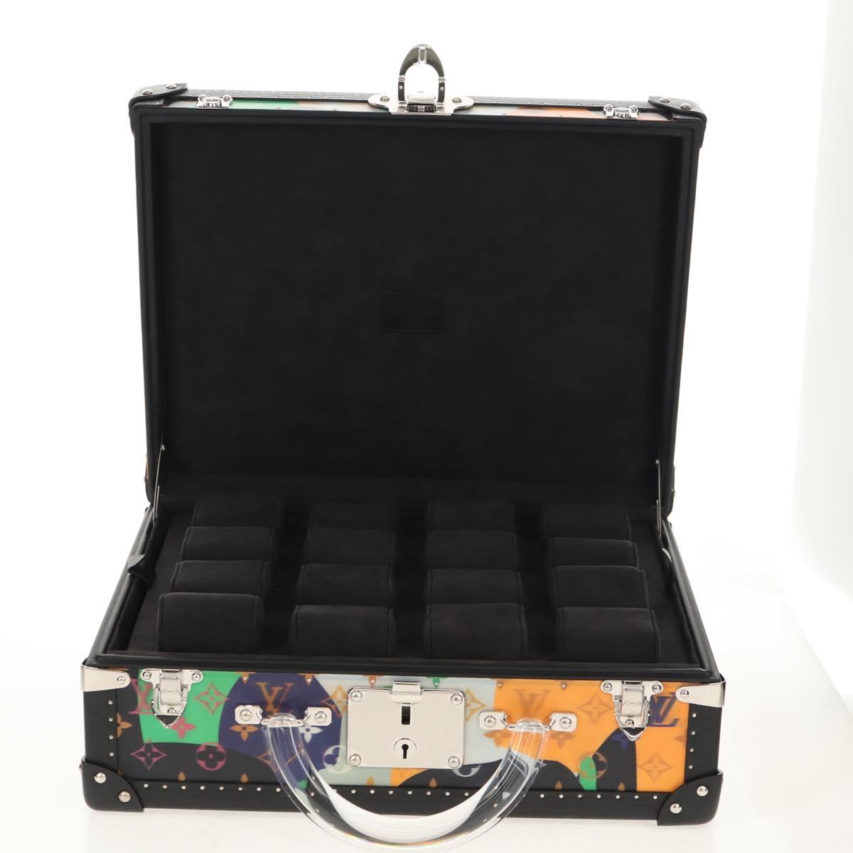 LOUIS VUITTON LV Portrait Colm Dylan Coffret 16 Jewelry Box M10248 Auth 152705SM