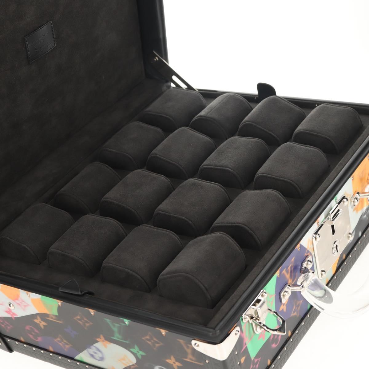 LOUIS VUITTON LV Portrait Colm Dylan Coffret 16 Jewelry Box M10248 Auth 152705SM