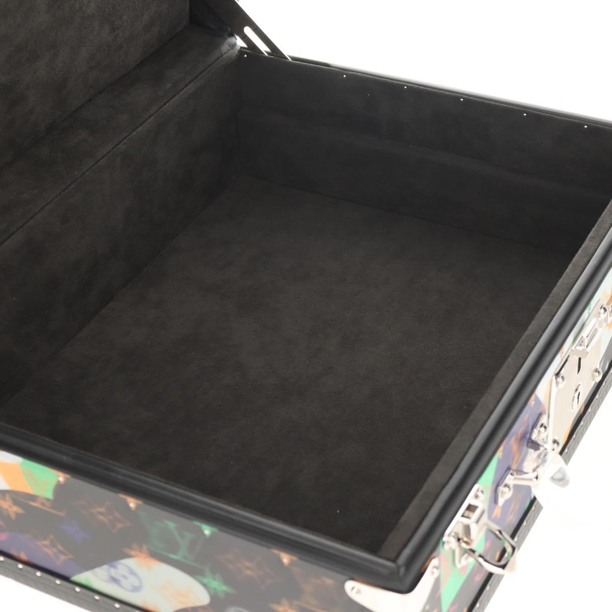 LOUIS VUITTON LV Portrait Colm Dylan Coffret 16 Jewelry Box M10248 Auth 152705SM