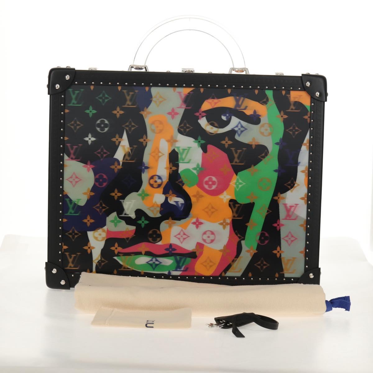 LOUIS VUITTON LV Portrait Colm Dylan Coffret 16 Jewelry Box M10248 Auth 152705SM