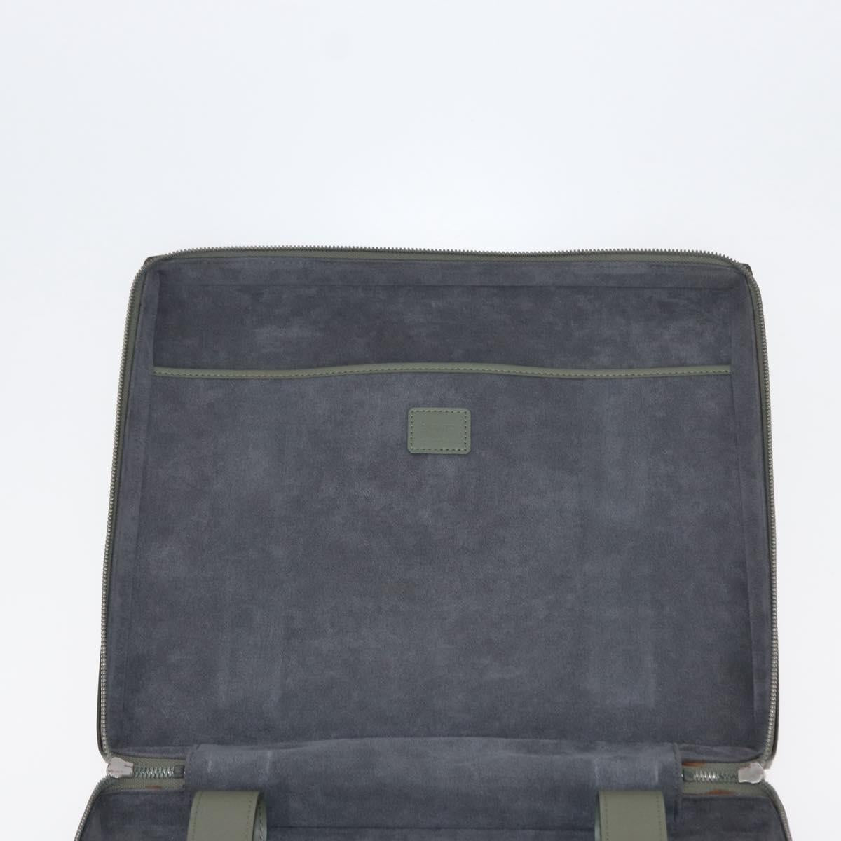 LOUIS VUITTON Damie Grasset Luke Business Bag Gray Resin M92154 LV Auth 152706