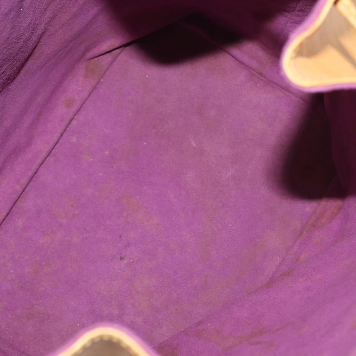 LOUIS VUITTON Epi Noe Shoulder Bag Tassili Yellow M44009 LV Auth 152746