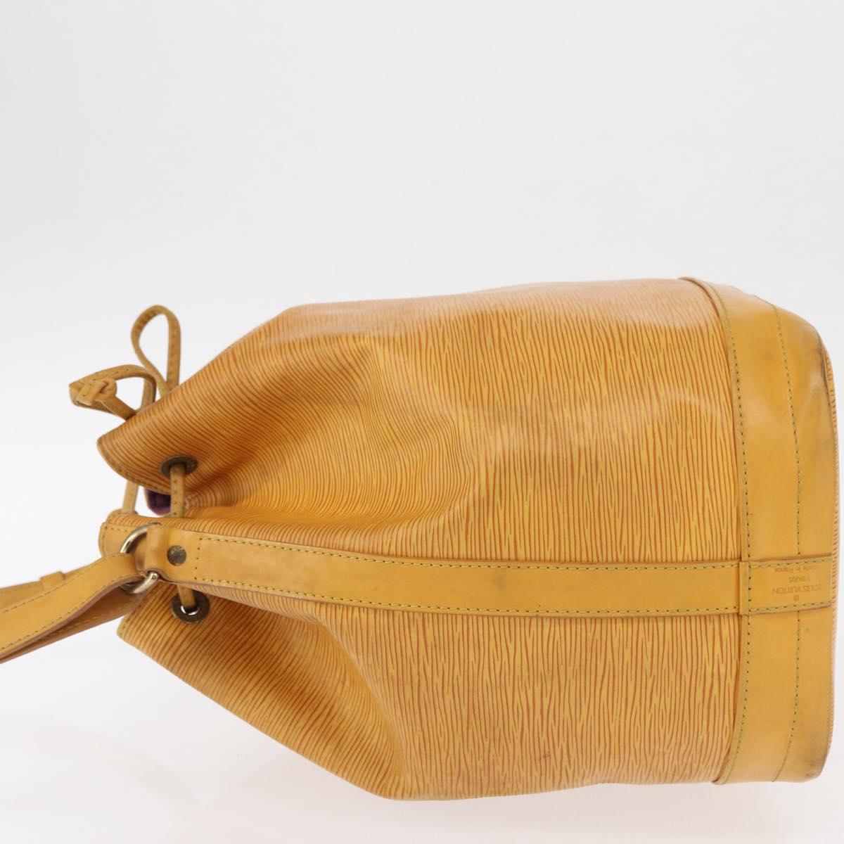 LOUIS VUITTON Epi Noe Shoulder Bag Tassili Yellow M44009 LV Auth 152746