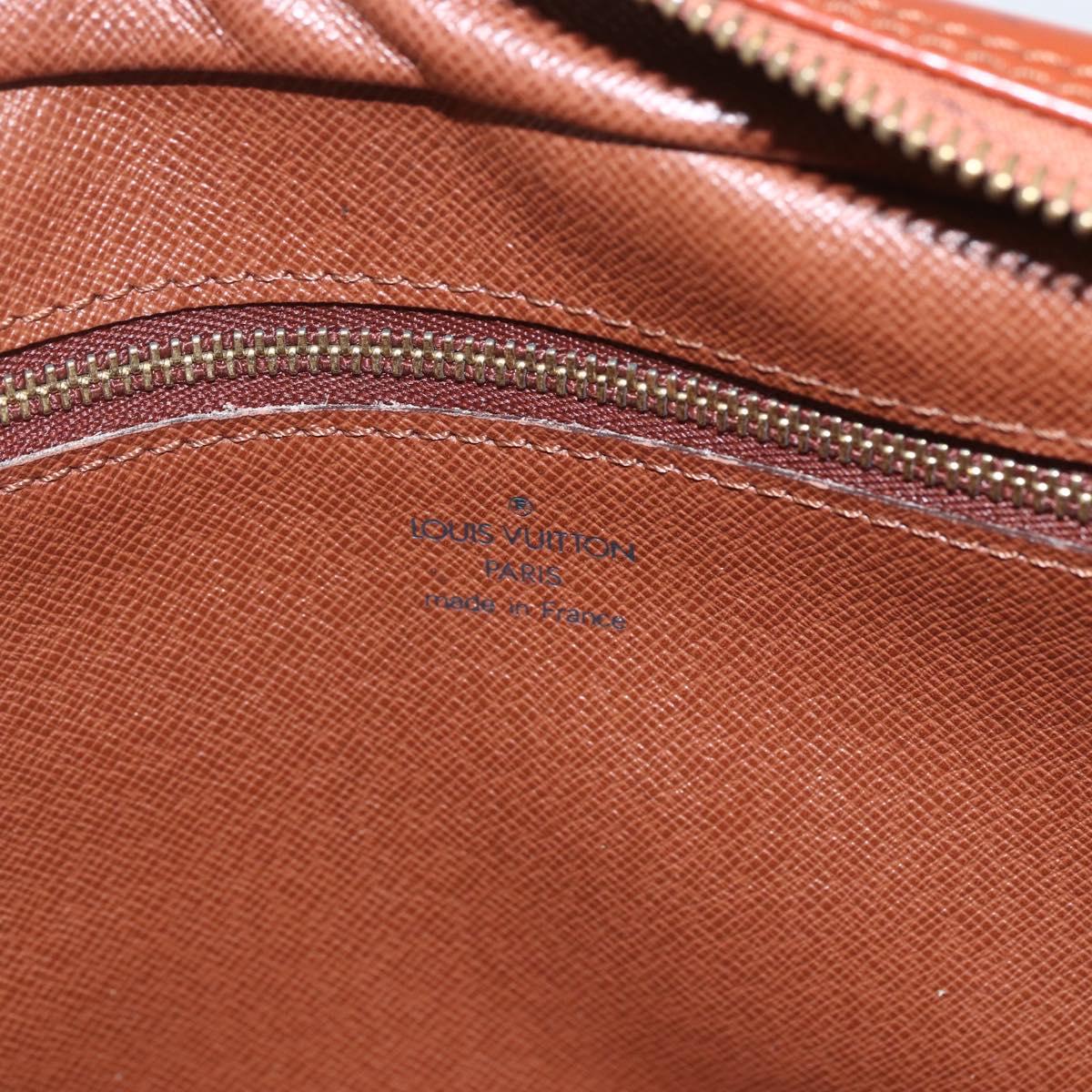 LOUIS VUITTON Epi Trocadero 27 Shoulder Bag Brown M52313 LV Auth 152748A