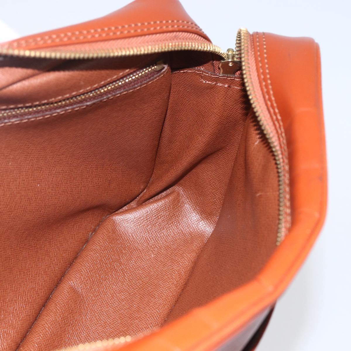 LOUIS VUITTON Epi Trocadero 27 Shoulder Bag Brown M52313 LV Auth 152748A