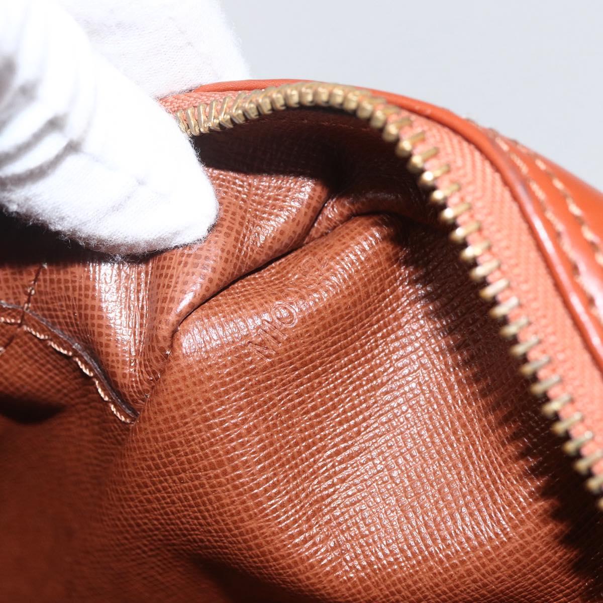 LOUIS VUITTON Epi Trocadero 27 Shoulder Bag Brown M52313 LV Auth 152748A