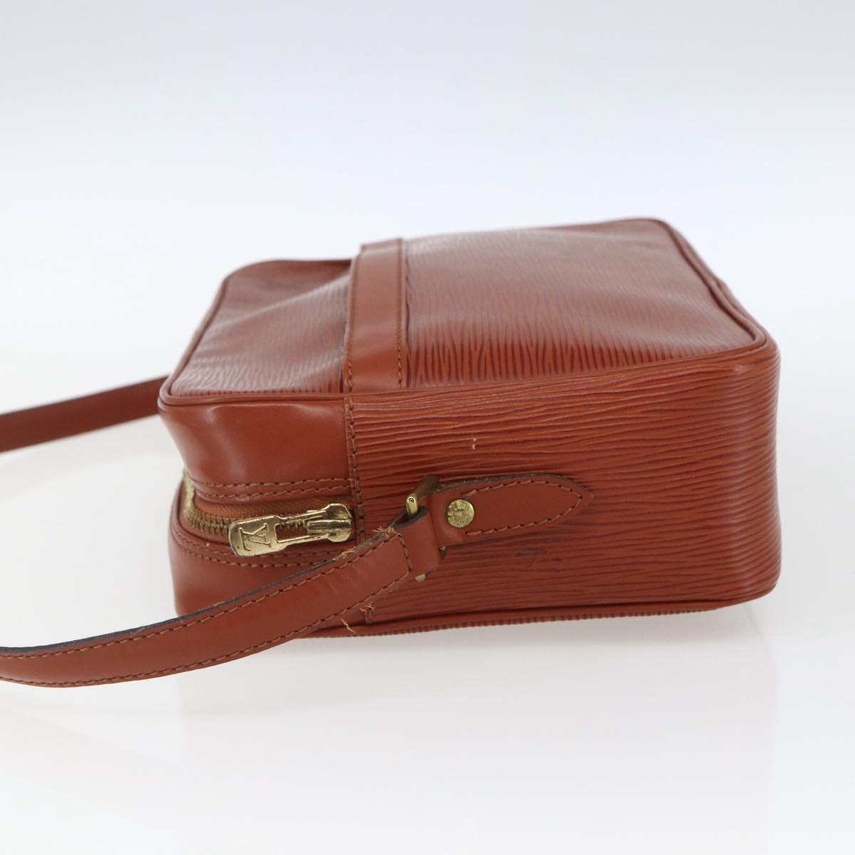 LOUIS VUITTON Epi Trocadero 27 Shoulder Bag Brown M52313 LV Auth 152748A