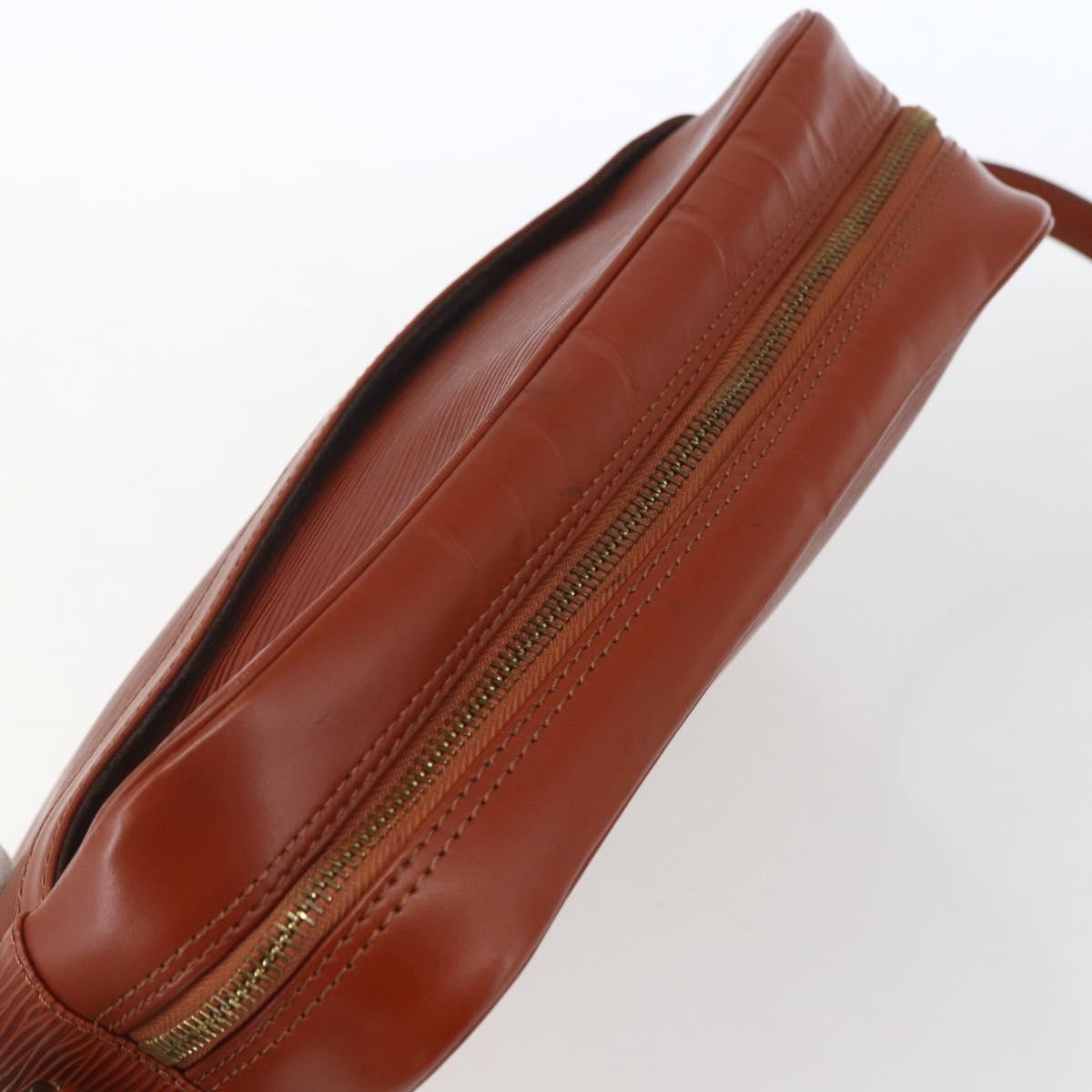 LOUIS VUITTON Epi Trocadero 27 Shoulder Bag Brown M52313 LV Auth 152748A