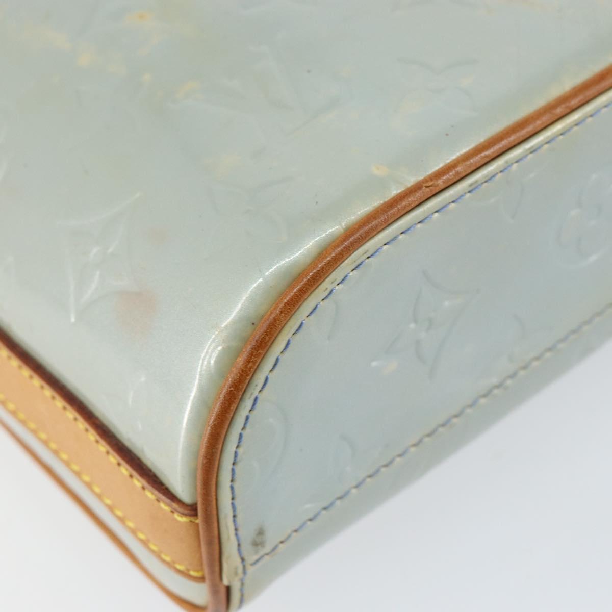 LOUIS VUITTON Monogram Vernis Sullivan Vertical Bag Lavande M91258 Auth 152752