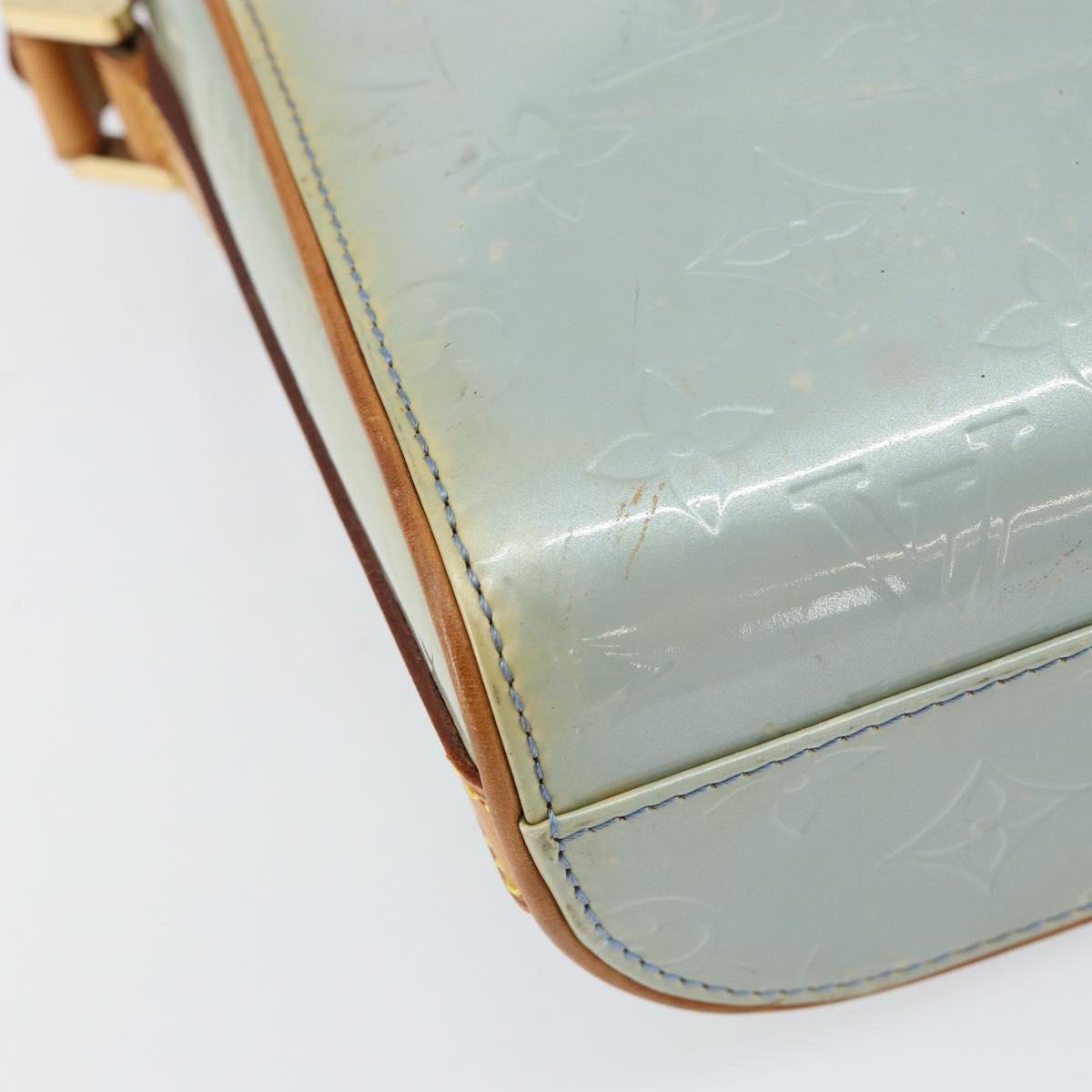 LOUIS VUITTON Monogram Vernis Sullivan Vertical Bag Lavande M91258 Auth 152752