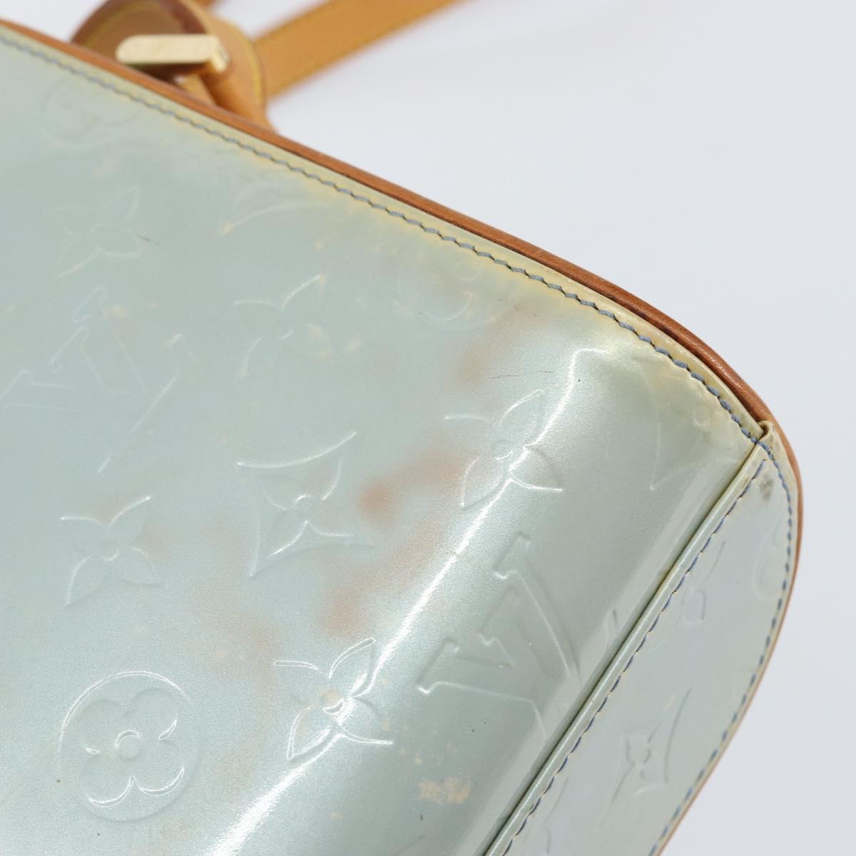 LOUIS VUITTON Monogram Vernis Sullivan Vertical Bag Lavande M91258 Auth 152752