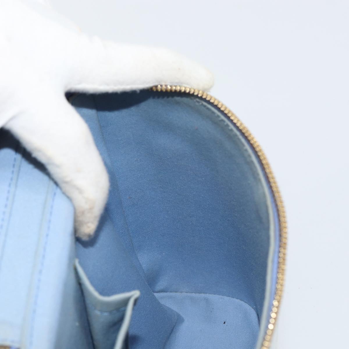 LOUIS VUITTON Monogram Vernis Sullivan Vertical Bag Lavande M91258 Auth 152752