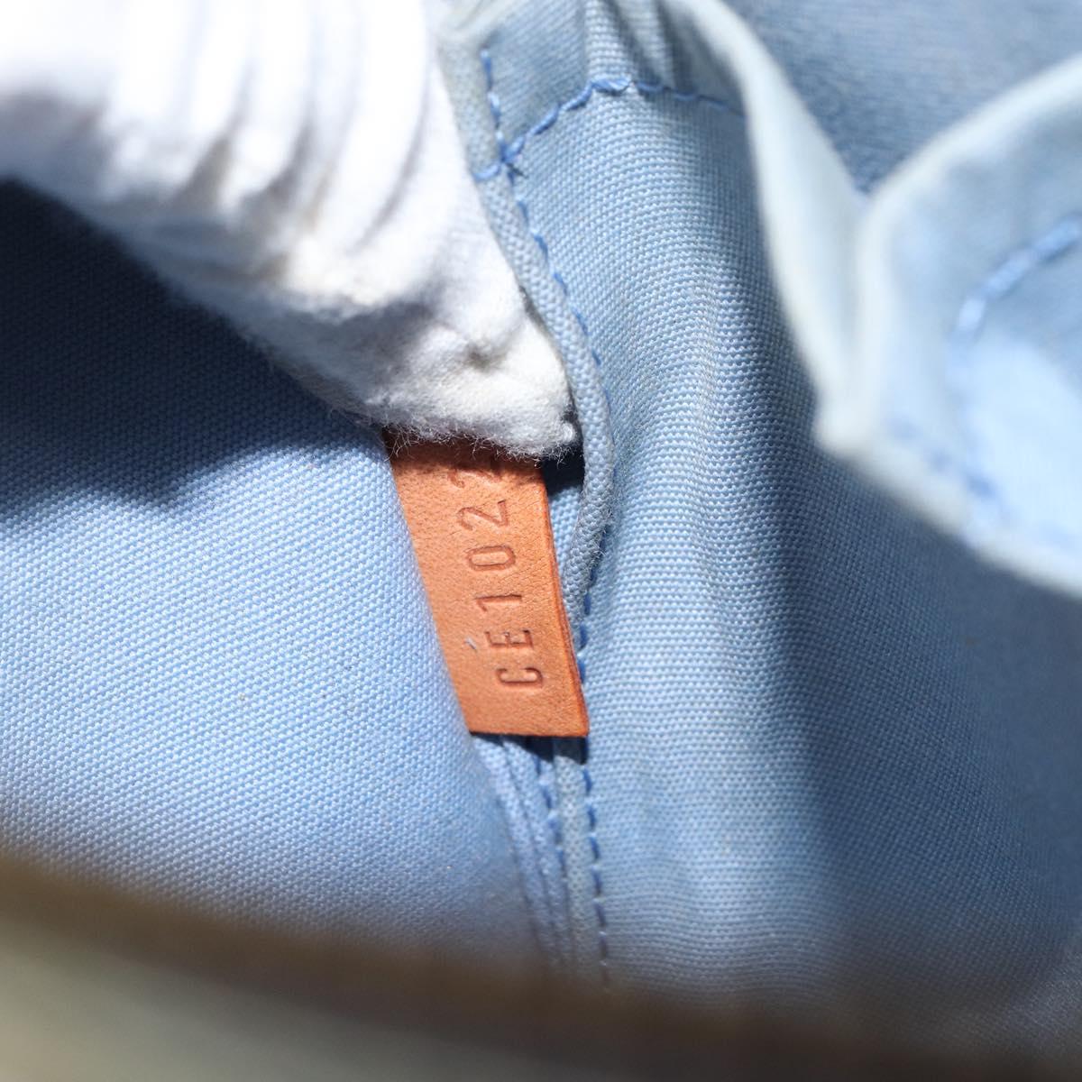 LOUIS VUITTON Monogram Vernis Sullivan Vertical Bag Lavande M91258 Auth 152752