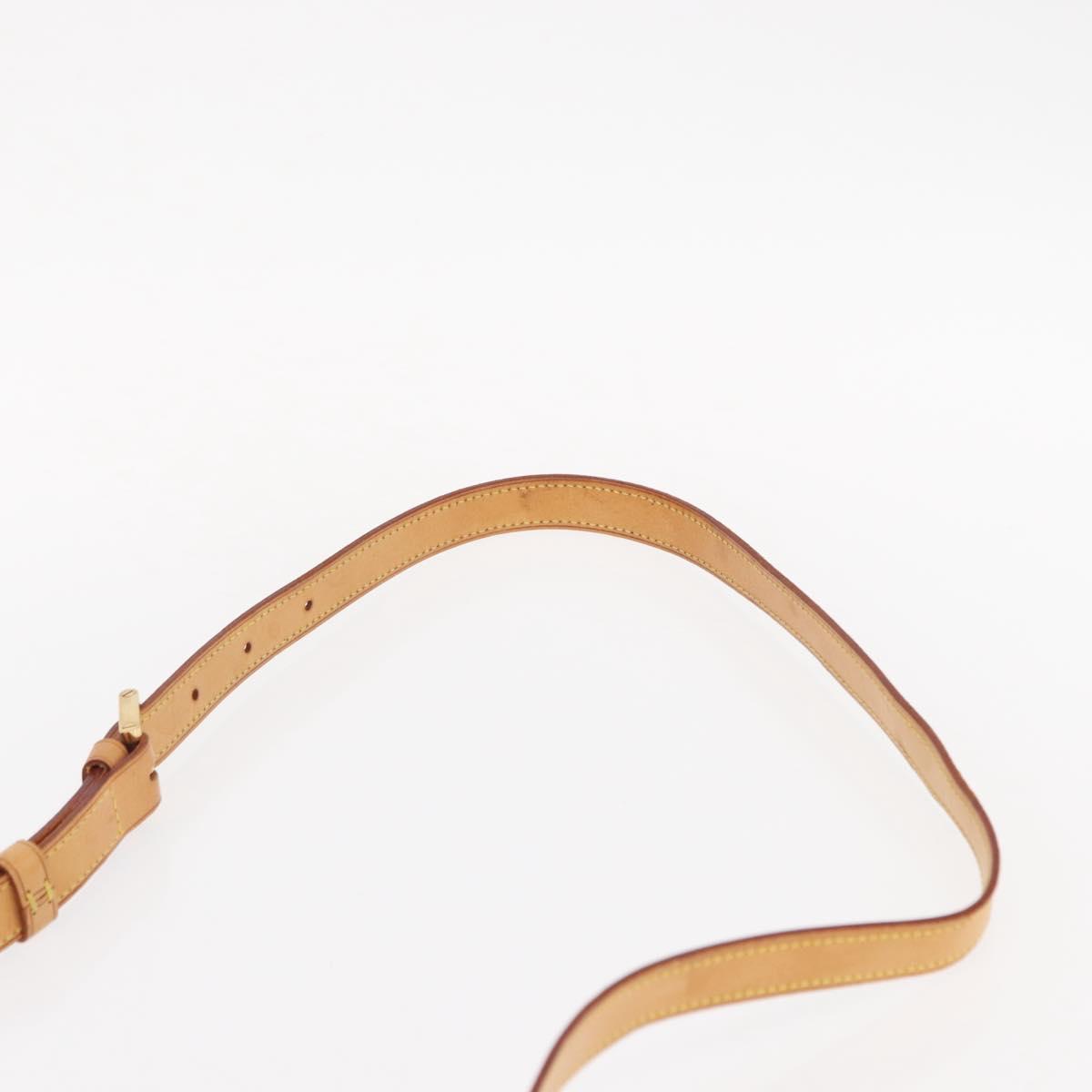 LOUIS VUITTON Monogram Vernis Wooster Bag Lime Yellow M91075 LV Auth 152753