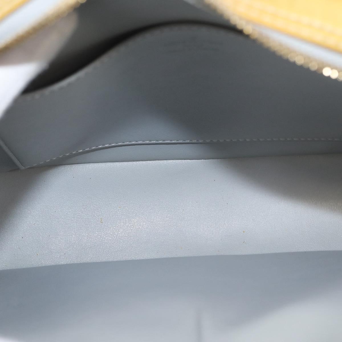 LOUIS VUITTON Monogram Vernis Marley Backpack Gris M91038 LV Auth 152754