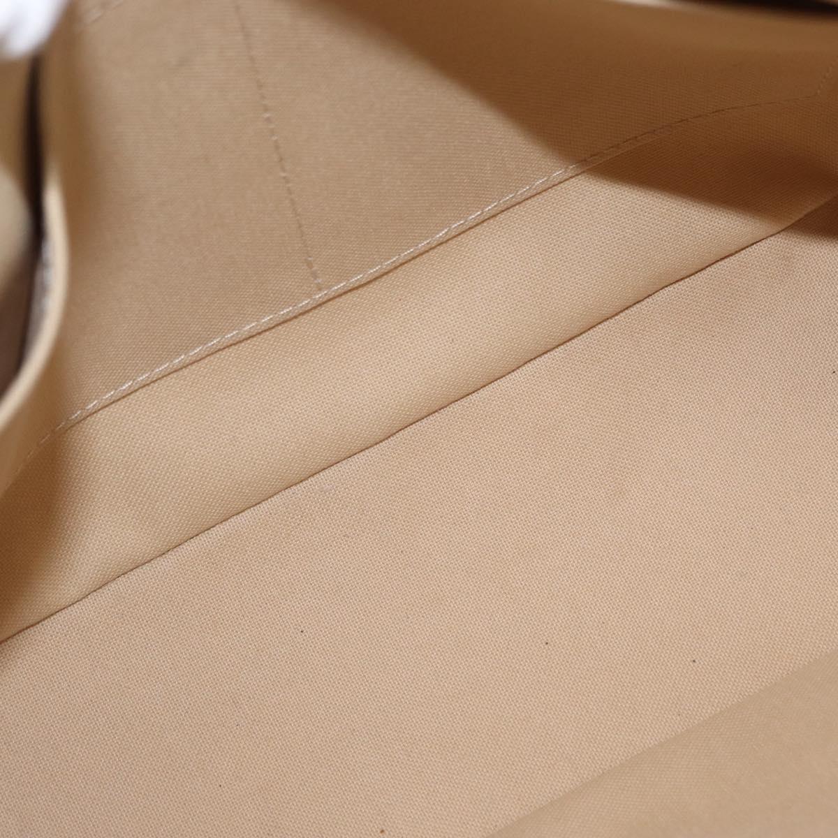 LOUIS VUITTON Damier Azur Siracusa PM Shoulder Bag N41113 LV Auth 152757