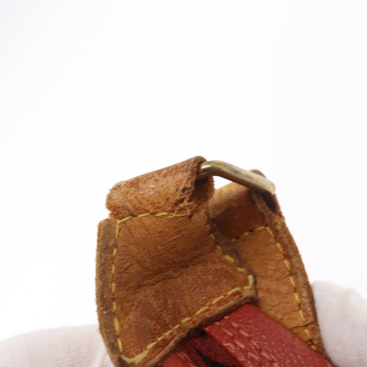 LOUIS VUITTON LOUIS VUITTON Cup Le Touquet Shoulder Bag Red M80027 Auth 152759