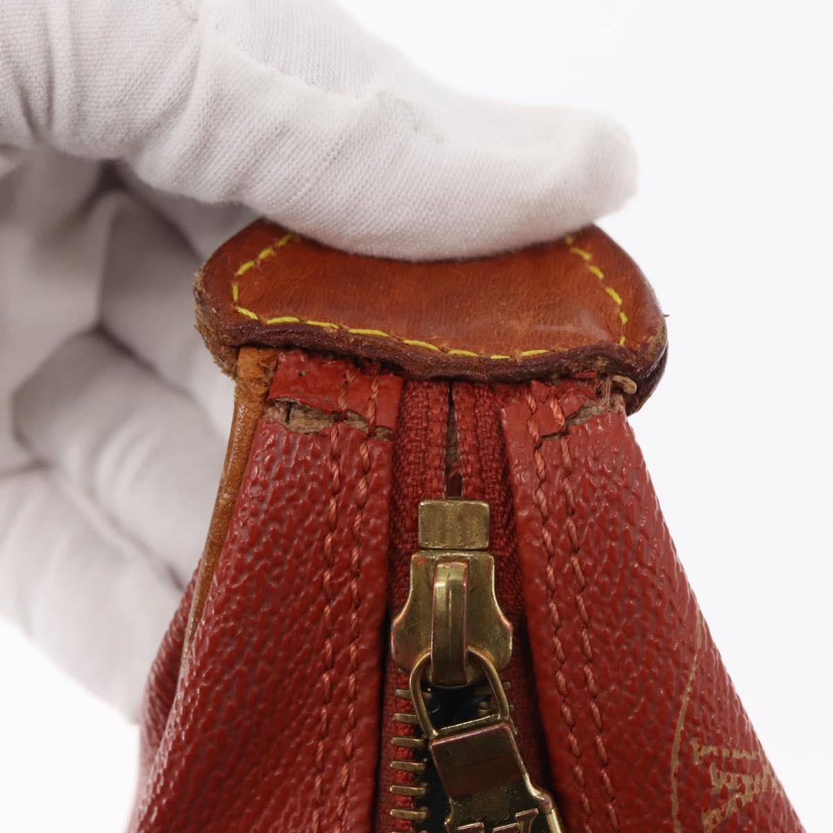 LOUIS VUITTON LOUIS VUITTON Cup Le Touquet Shoulder Bag Red M80027 Auth 152759