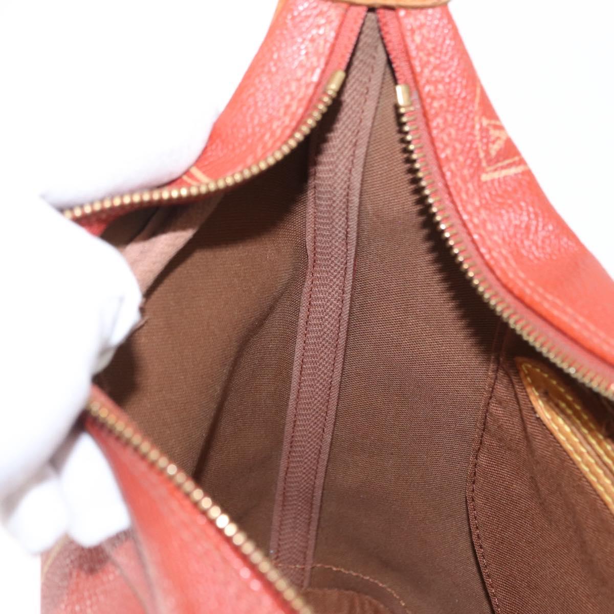 LOUIS VUITTON LOUIS VUITTON Cup Le Touquet Shoulder Bag Red M80027 Auth 152759