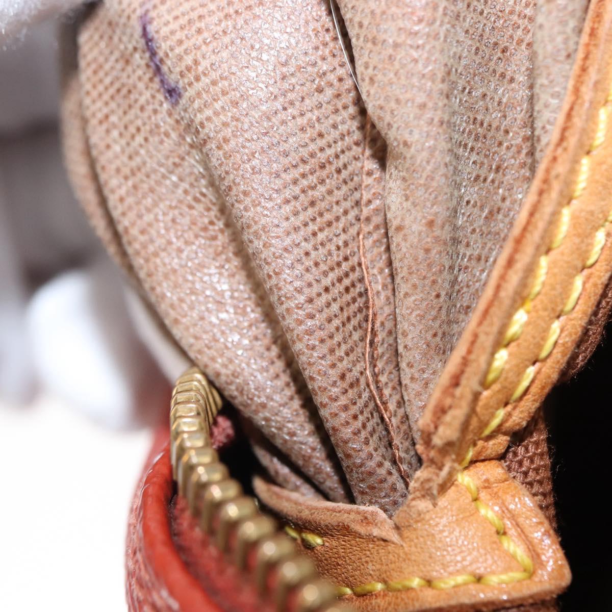 LOUIS VUITTON LOUIS VUITTON Cup Le Touquet Shoulder Bag Red M80027 Auth 152759