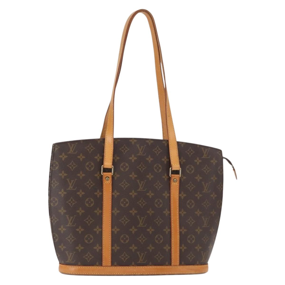 LOUIS VUITTON Monogram Babylone Tote Bag M51102 LV Auth 152760