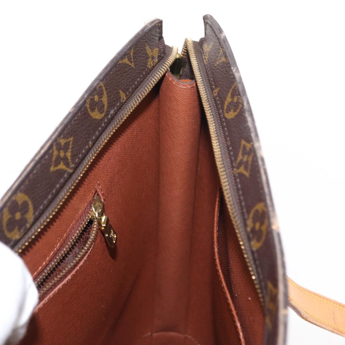 LOUIS VUITTON Monogram Babylone Tote Bag M51102 LV Auth 152760