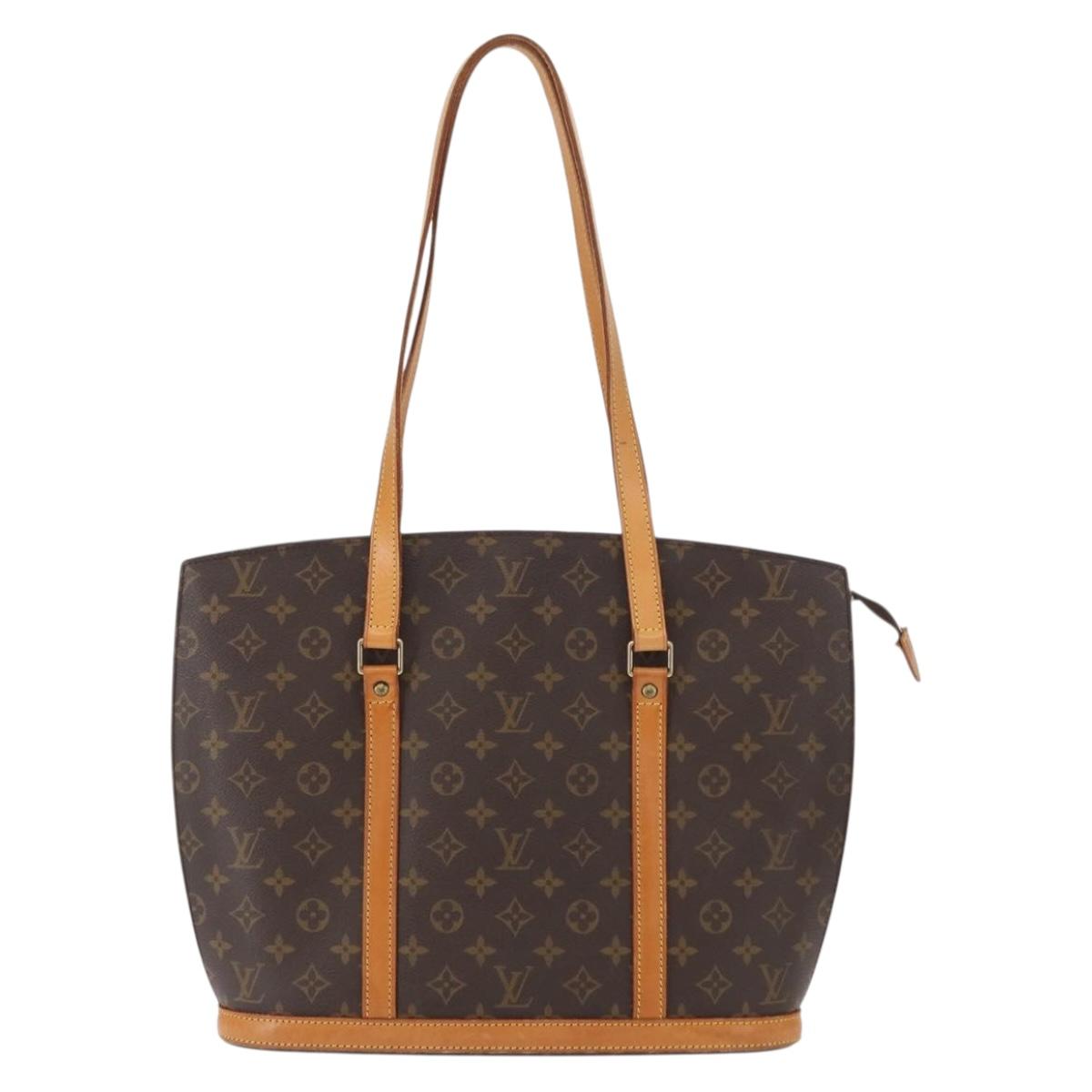 LOUIS VUITTON Monogram Babylone Tote Bag M51102 LV Auth 152760