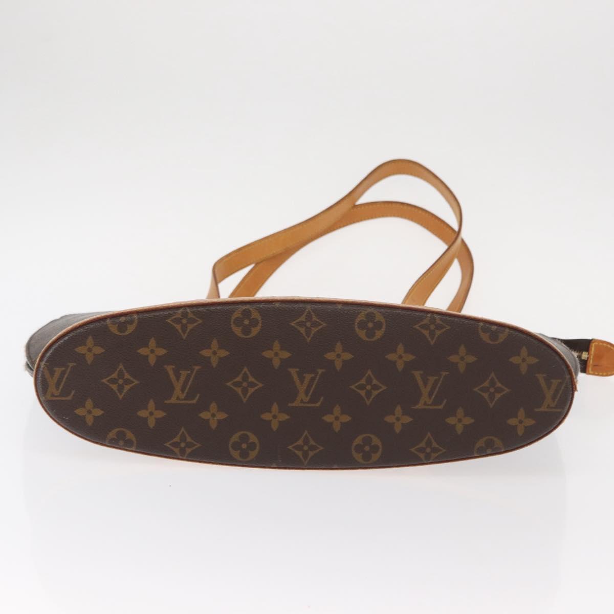 LOUIS VUITTON Monogram Babylone Tote Bag M51102 LV Auth 152760