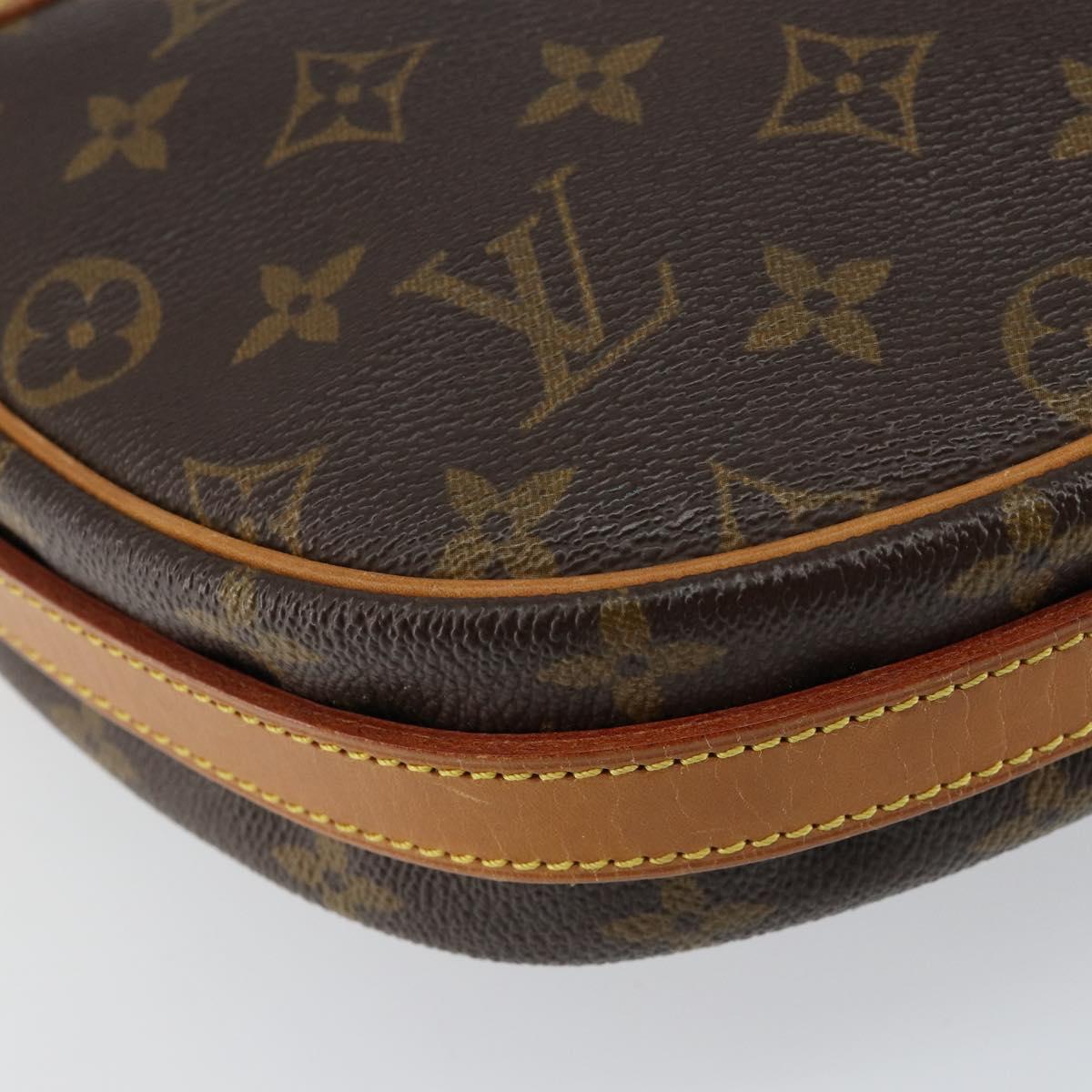 LOUIS VUITTON Monogram Jeune Fille GM Shoulder Bag M51225 LV Auth 152762