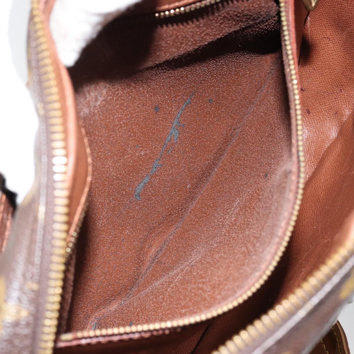 LOUIS VUITTON Monogram Jeune Fille GM Shoulder Bag M51225 LV Auth 152762