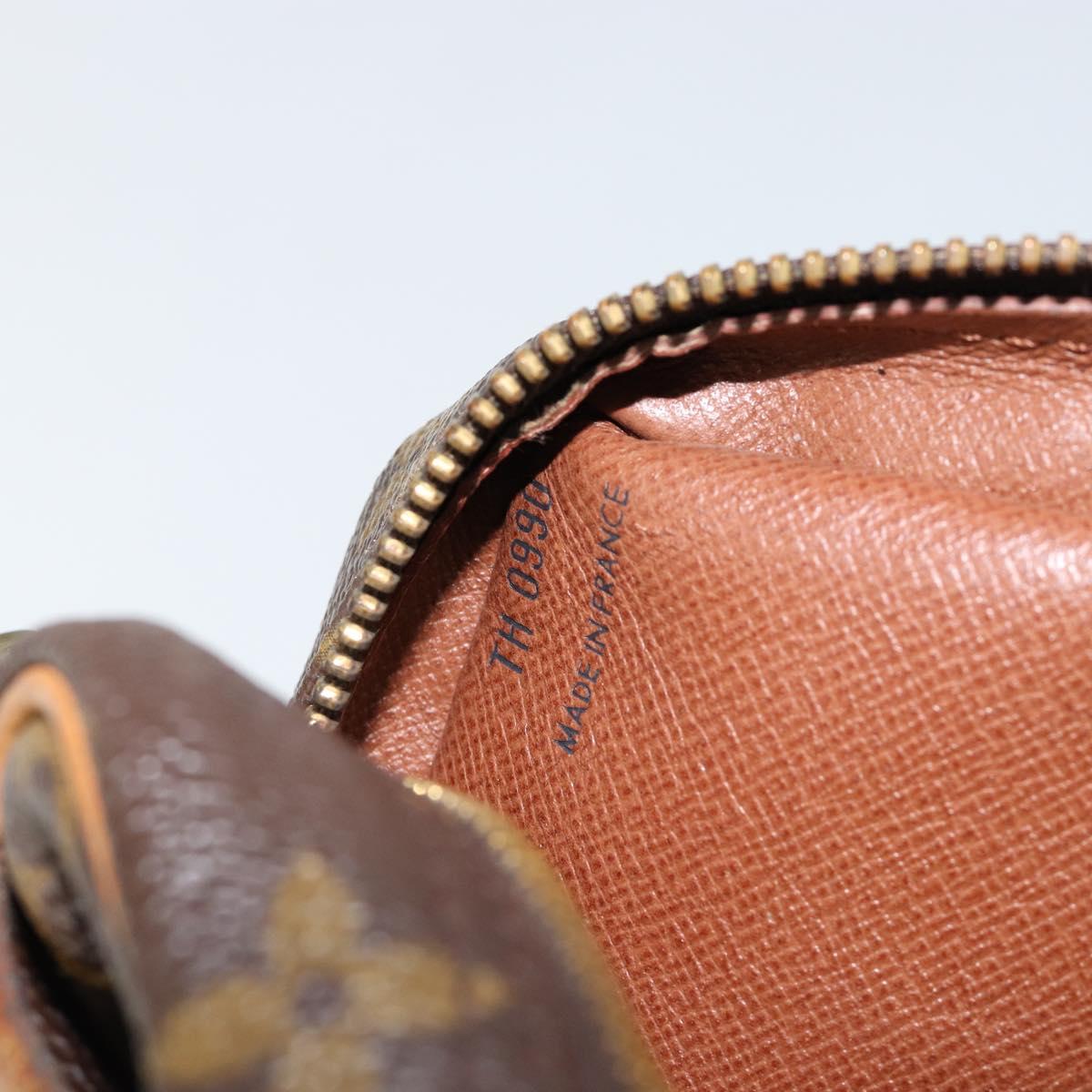 LOUIS VUITTON Monogram Jeune Fille GM Shoulder Bag M51225 LV Auth 152762