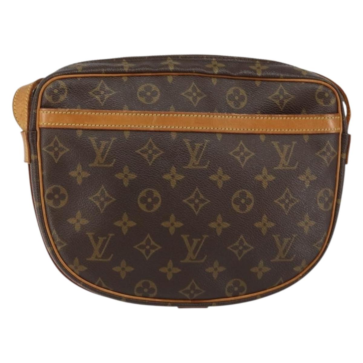 LOUIS VUITTON Monogram Jeune Fille GM Shoulder Bag M51225 LV Auth 152762