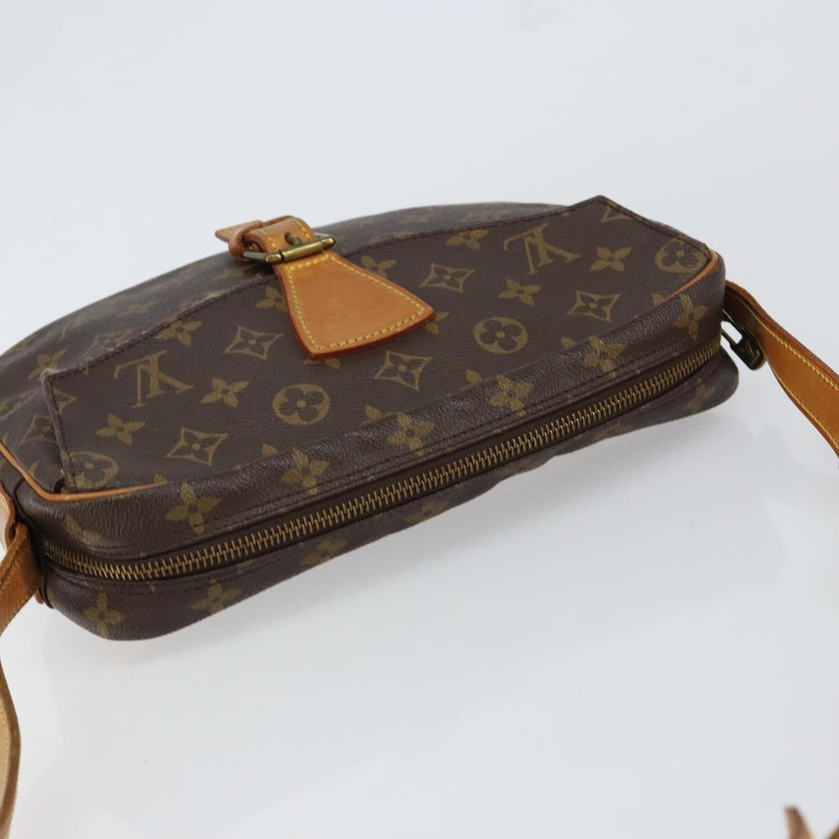 LOUIS VUITTON Monogram Jeune Fille GM Shoulder Bag M51225 LV Auth 152762