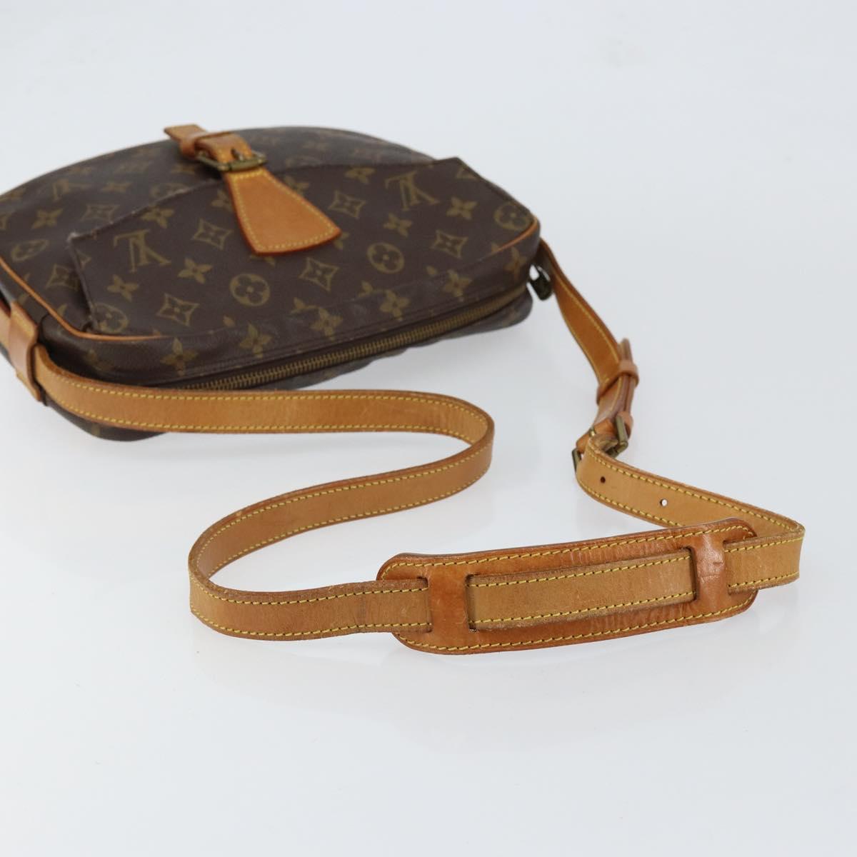 LOUIS VUITTON Monogram Jeune Fille GM Shoulder Bag M51225 LV Auth 152762