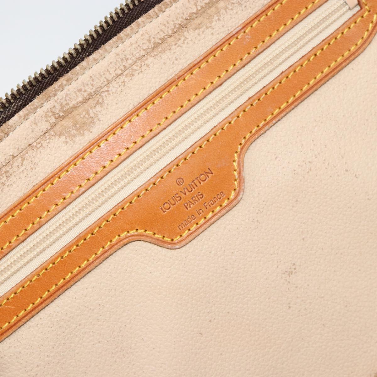 LOUIS VUITTON Monogram Trousse Boite Cosmetic Pouch M47640 LV Auth 152764