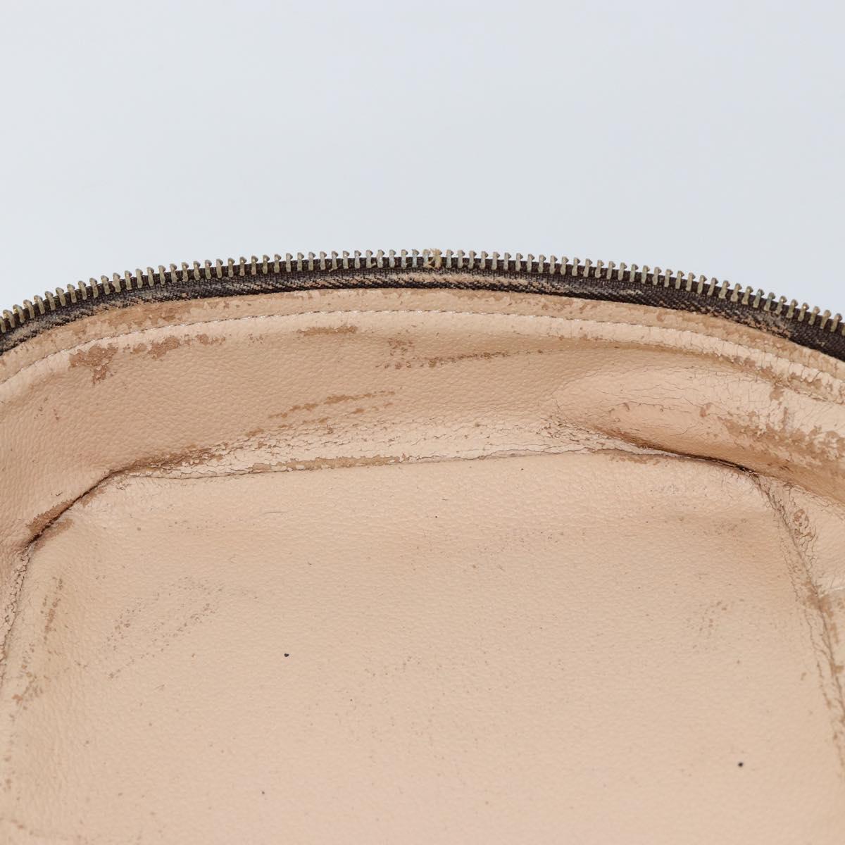 LOUIS VUITTON Monogram Trousse Boite Cosmetic Pouch M47640 LV Auth 152764