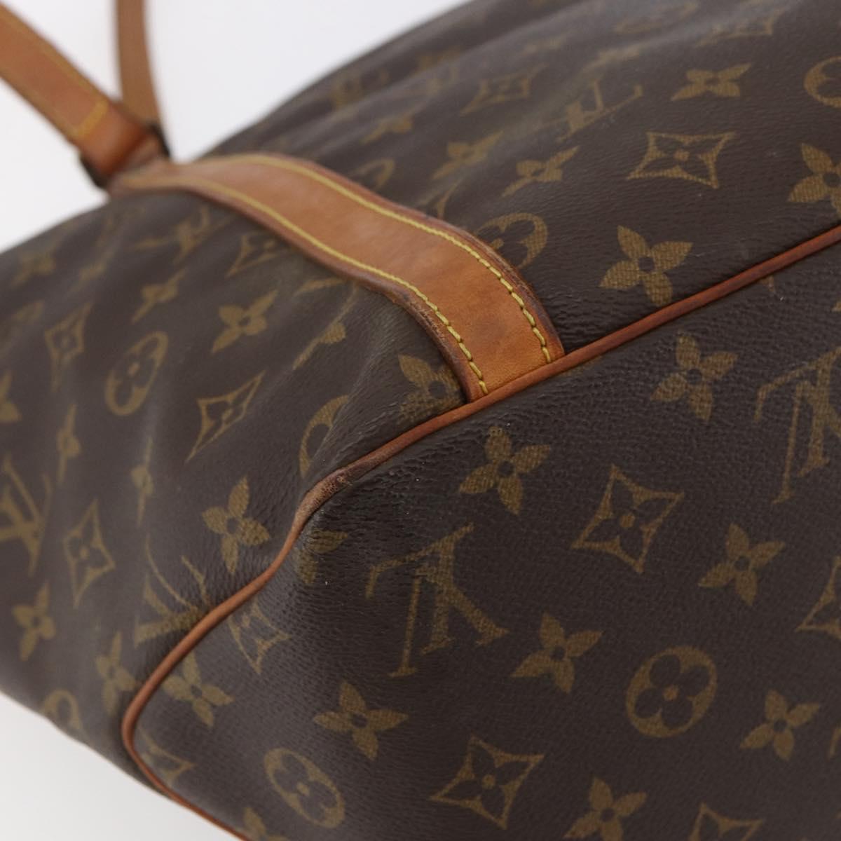 LOUIS VUITTON Monogram Sac Shopping Tote Bag M51108 LV Auth 152767