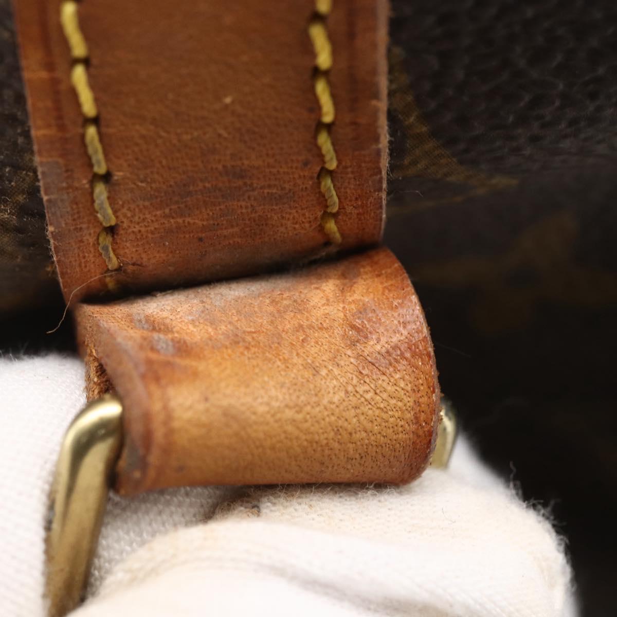 LOUIS VUITTON Monogram Sac Shopping Tote Bag M51108 LV Auth 152767