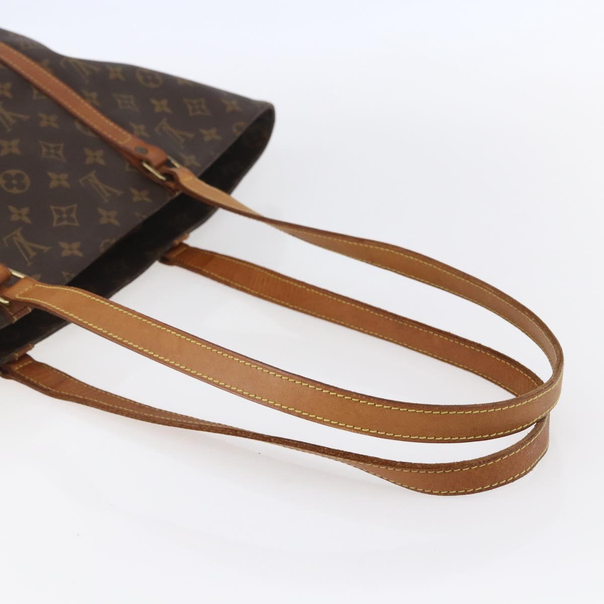 LOUIS VUITTON Monogram Sac Shopping Tote Bag M51108 LV Auth 152767
