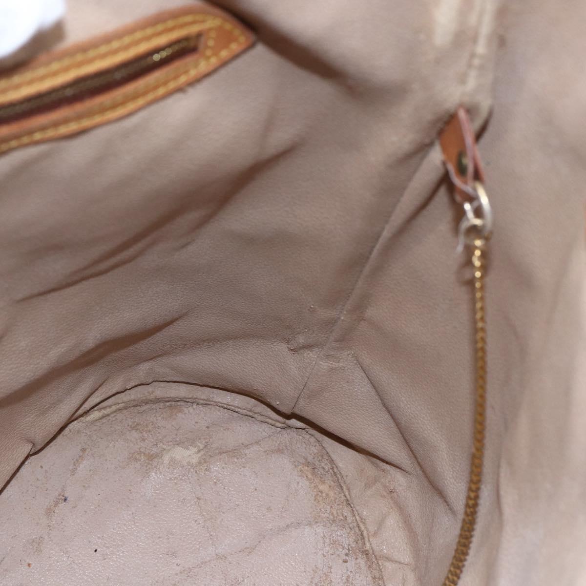 LOUIS VUITTON Monogram Bucket GM Shoulder Bag M42236 LV Auth 152768