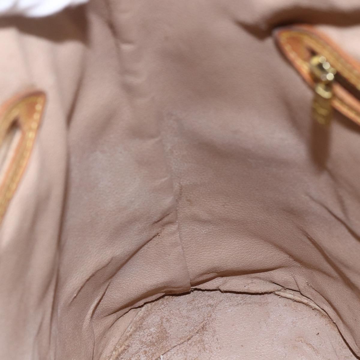 LOUIS VUITTON Monogram Bucket GM Shoulder Bag M42236 LV Auth 152768