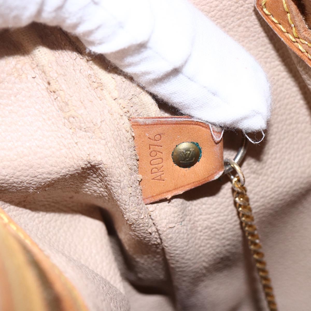 LOUIS VUITTON Monogram Bucket GM Shoulder Bag M42236 LV Auth 152768