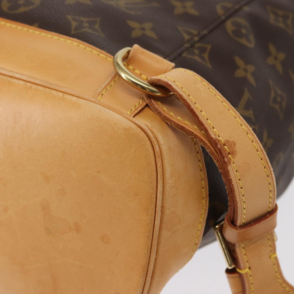 LOUIS VUITTON Monogram Montsouris GM Backpack M51135 LV Auth 152769