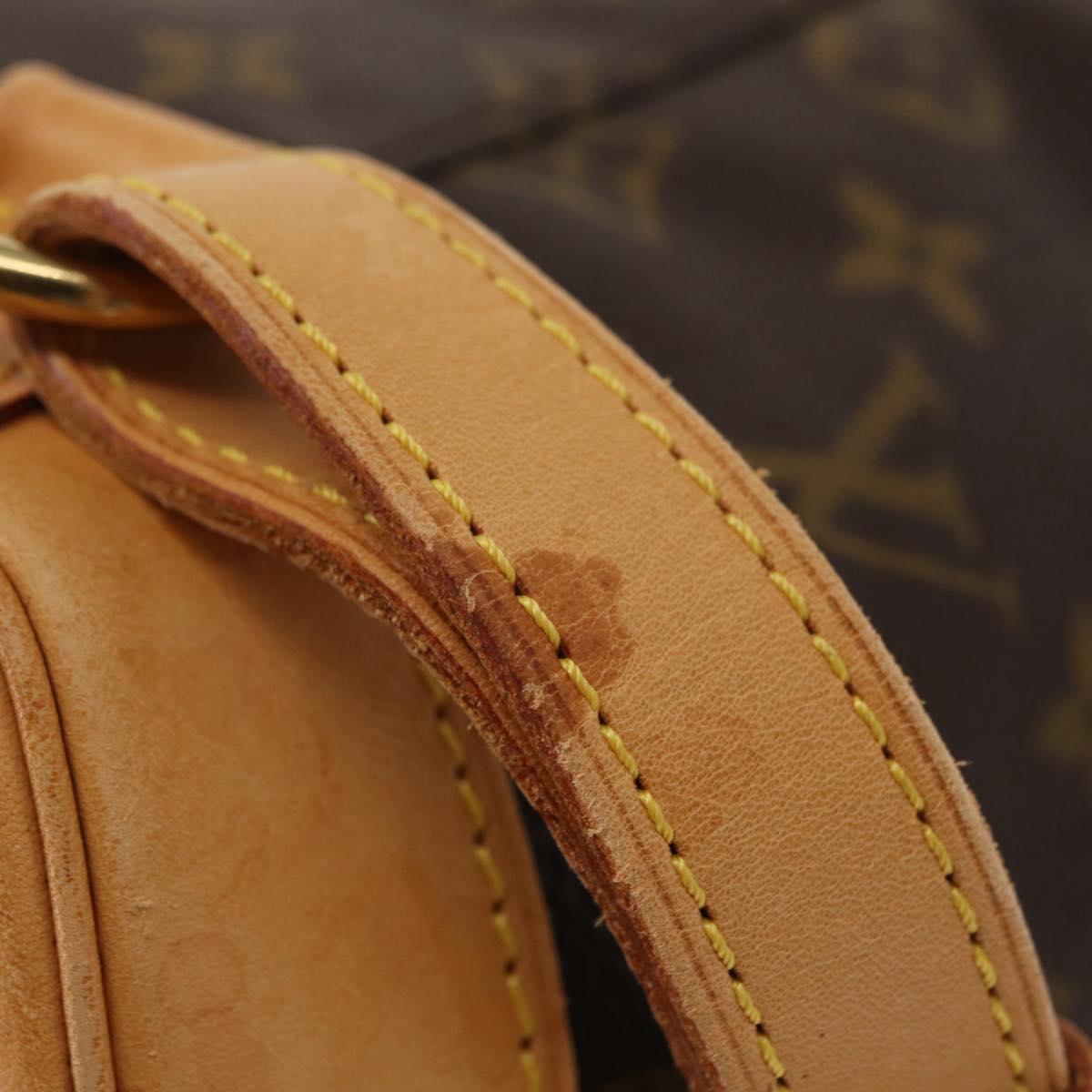 LOUIS VUITTON Monogram Montsouris GM Backpack M51135 LV Auth 152769