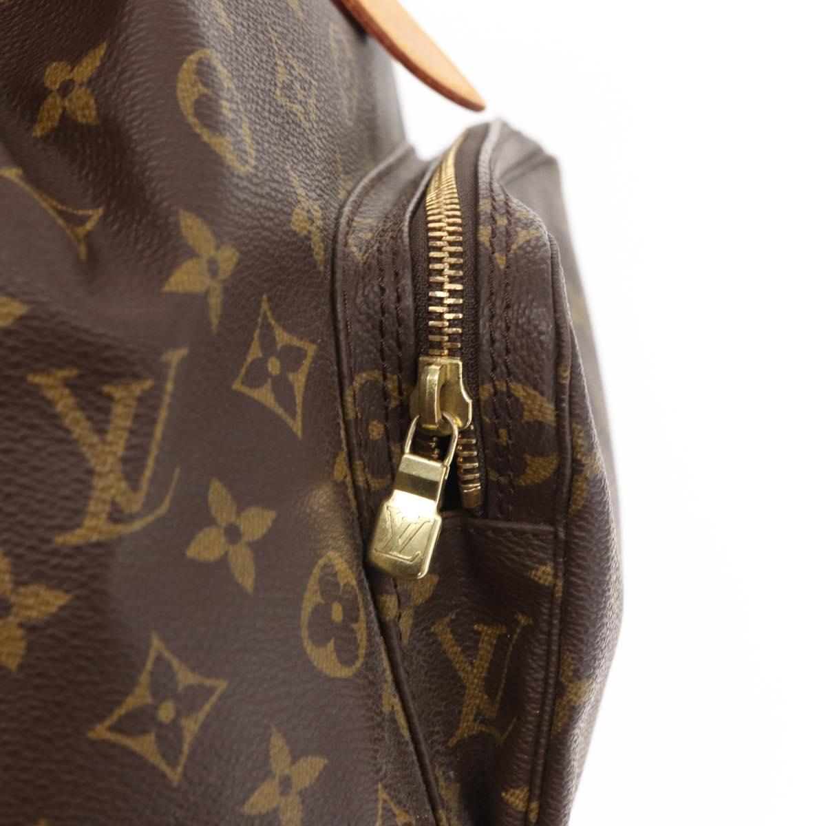 LOUIS VUITTON Monogram Montsouris GM Backpack M51135 LV Auth 152769